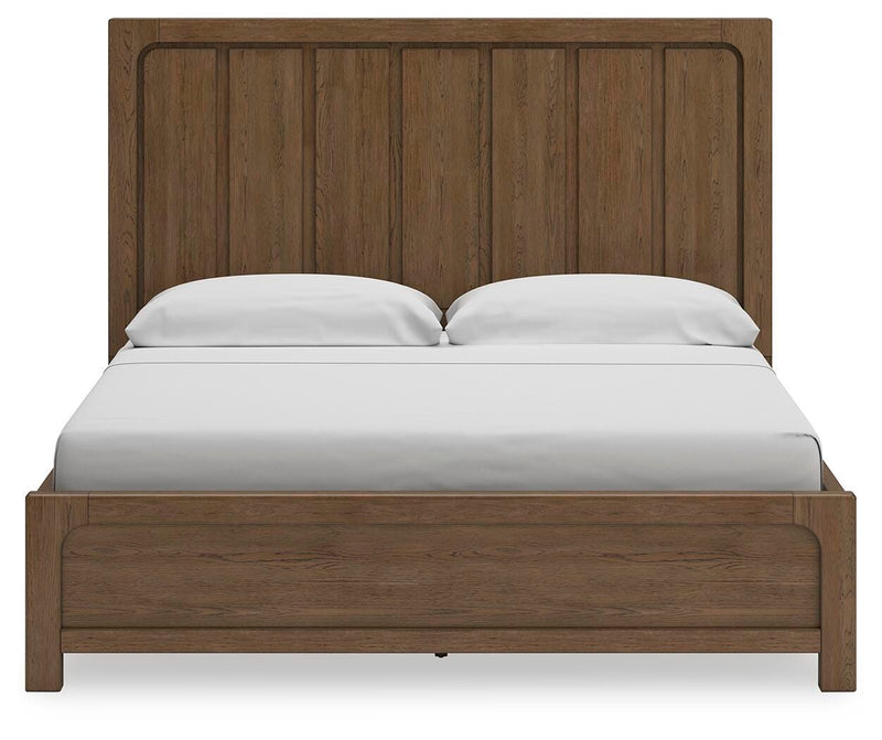 Cabalynn King Panel Bed with Storage