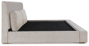 Cabalynn California King Upholstered Bed