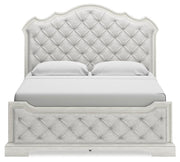 Arlendyne King Upholstered Bed