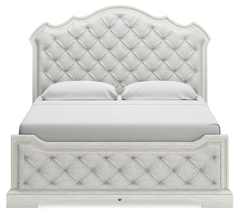 Arlendyne King Upholstered Bed