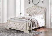 Arlendyne California King Upholstered Bed