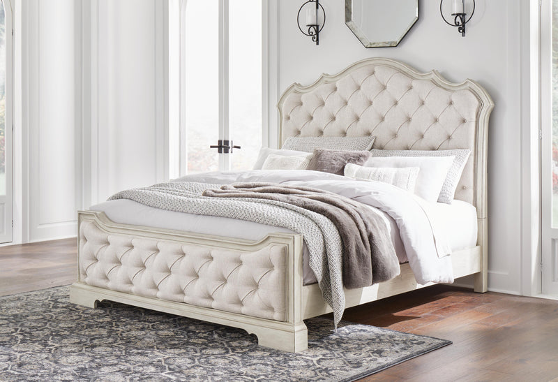 Arlendyne California King Upholstered Bed