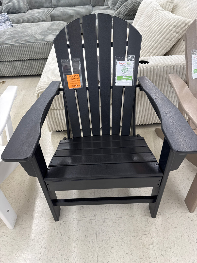 Sundown Treasure Adirondack Chair (Black) P008-898