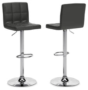 Bellatier Adjustable Height Bar Stool (Set of 2)