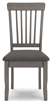 Shullden Dining Table and 4 Chairs