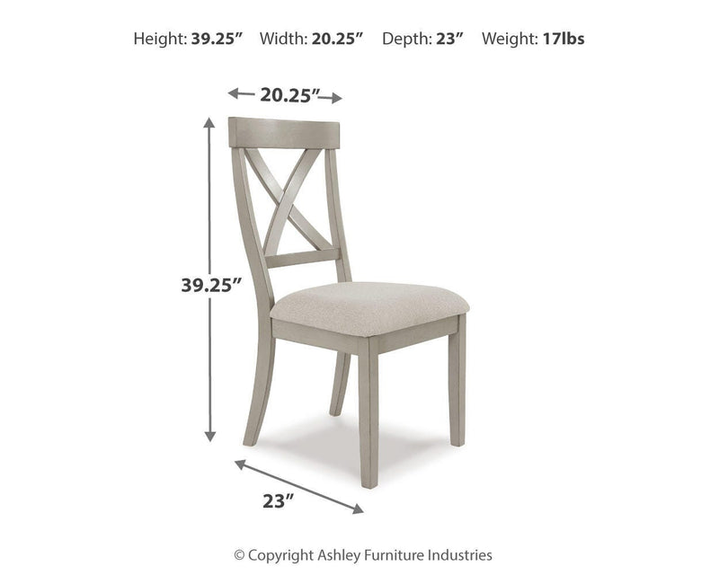 Parellen Dining Chair (Set of 2)