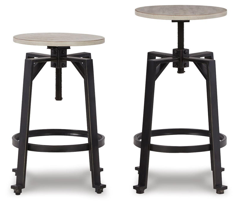 Karisslyn Counter Height Stool (Set of 2)