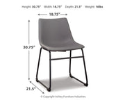 Centiar Dining Chair (Set of 2)