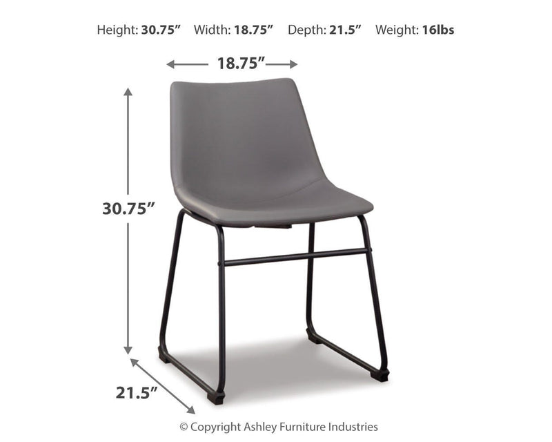 Centiar Dining Chair (Set of 2)