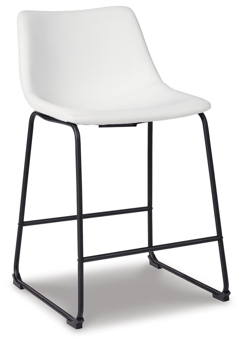Centiar Counter Height Bar Stool (Set of 2)