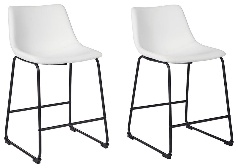 Centiar Counter Height Bar Stool (Set of 2)