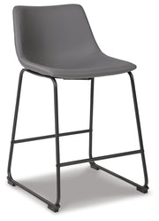 Centiar Counter Height Bar Stool (Set of 2)