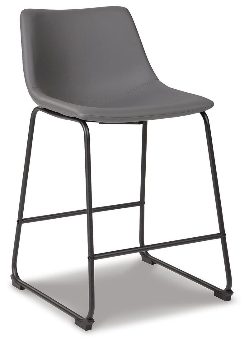 Centiar Counter Height Bar Stool (Set of 2)
