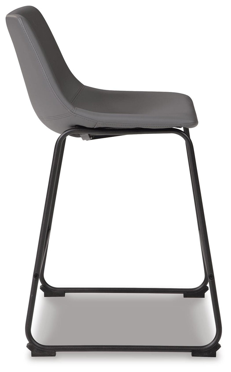 Centiar Counter Height Bar Stool (Set of 2)