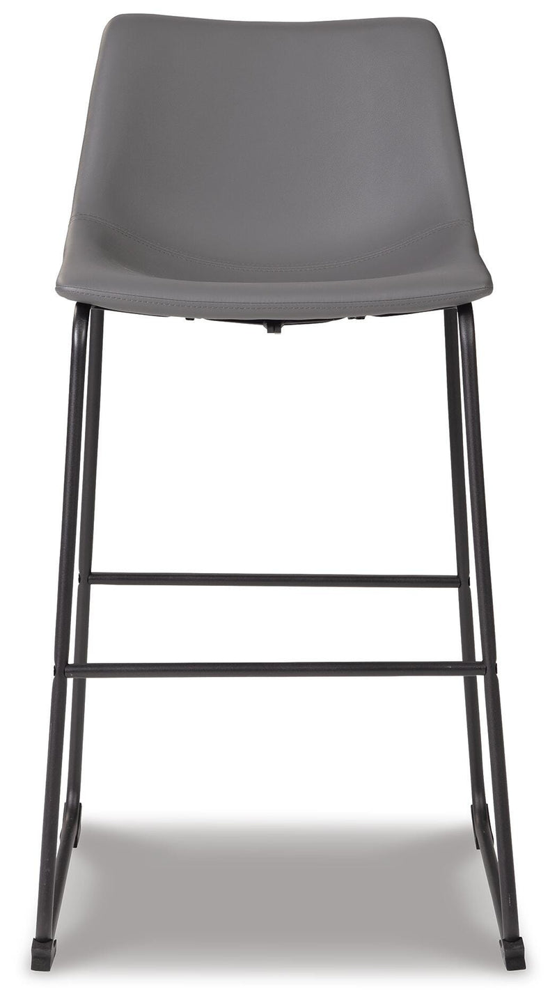 Centiar Pub Height Bar Stool (Set of 2)