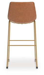 Ciabori Bar Height Barstool (Set of 2)
