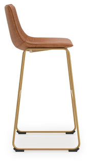 Ciabori Bar Height Barstool (Set of 2)
