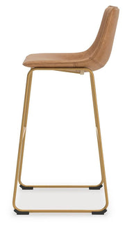 Ciabori Bar Height Barstool (Set of 2)