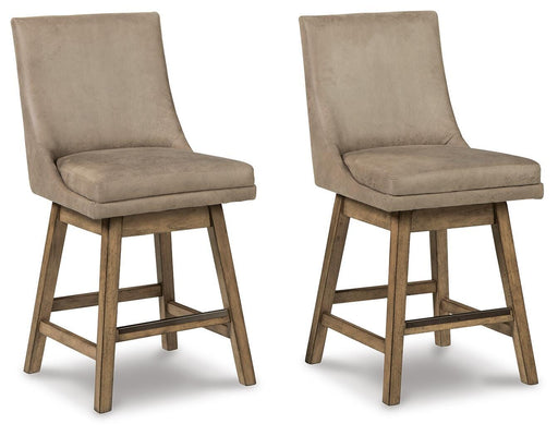 Tallenger Counter Height Bar Stool (Set of 2)