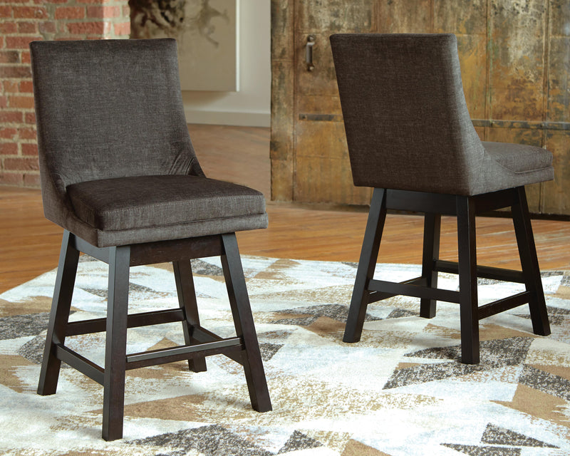 Tallenger Counter Height Bar Stool (Set of 2)