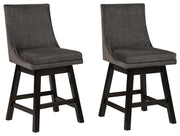 Tallenger Counter Height Bar Stool (Set of 2)