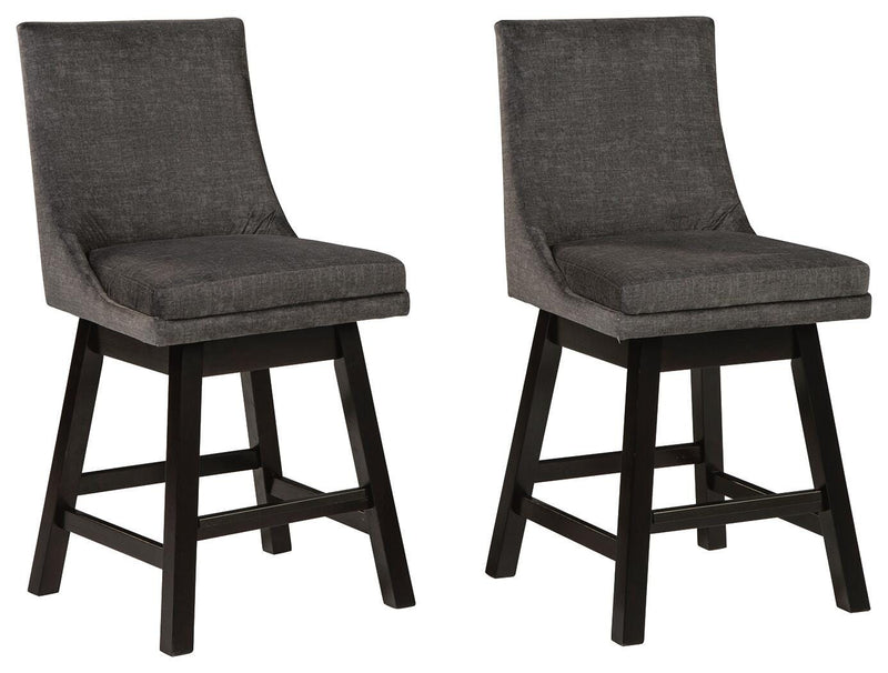 Tallenger Counter Height Bar Stool (Set of 2)