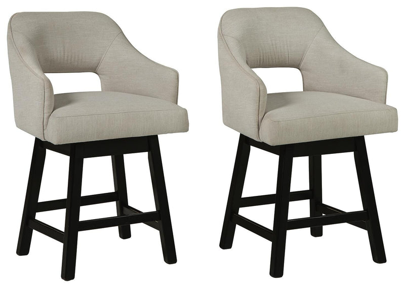 Tallenger Counter Height Bar Stool (Set of 2)