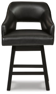 Tallenger Counter Height Bar Stool (Set of 2)