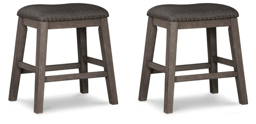 Caitbrook Counter Height Upholstered Bar Stool