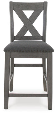 Caitbrook Counter Height Dining Table and Bar Stools (Set of 7)