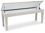 Skempton Storage Bench