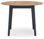 Gesthaven Dining Table and 2 Chairs