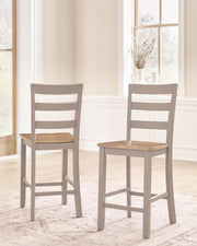 Harperfeld Counter Height Barstool (Set of 2)