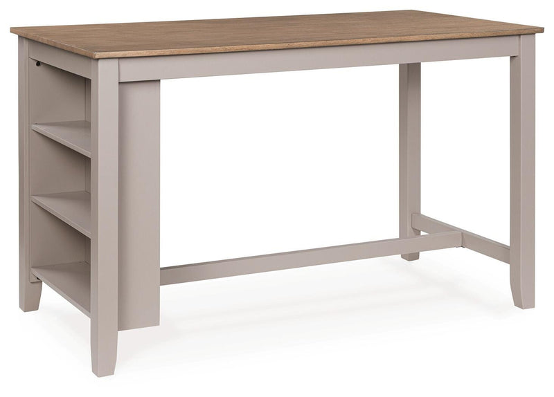 Harperfeld Dining Table and 4