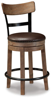 Pinnadel Counter Height Bar Stool (Set of 2)