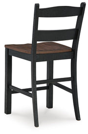 Valebeck Counter Height Barstool (Set of 2)