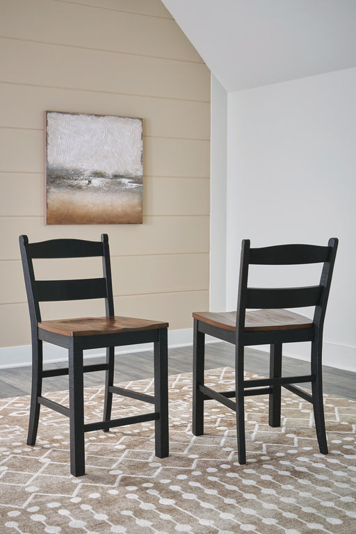 Valebeck Counter Height Barstool (Set of 2)