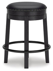 Valebeck Counter Height Dining Table and 2 Barstools