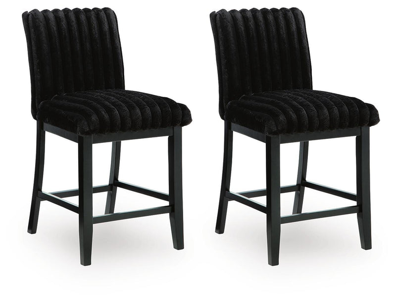 Mervannie Counter Height Barstool (Set of 2)