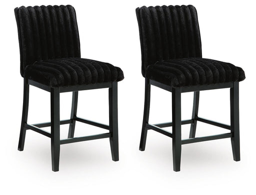 Mervannie Counter Height Barstool (Set of 2)