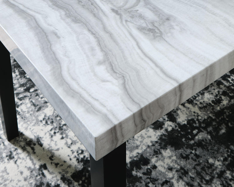 Mervannie Counter Height Dining Table
