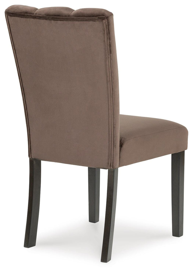 Jeshina Dining Table and 4 Chairs
