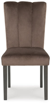 Jeshina Dining Table and 6 Chairs