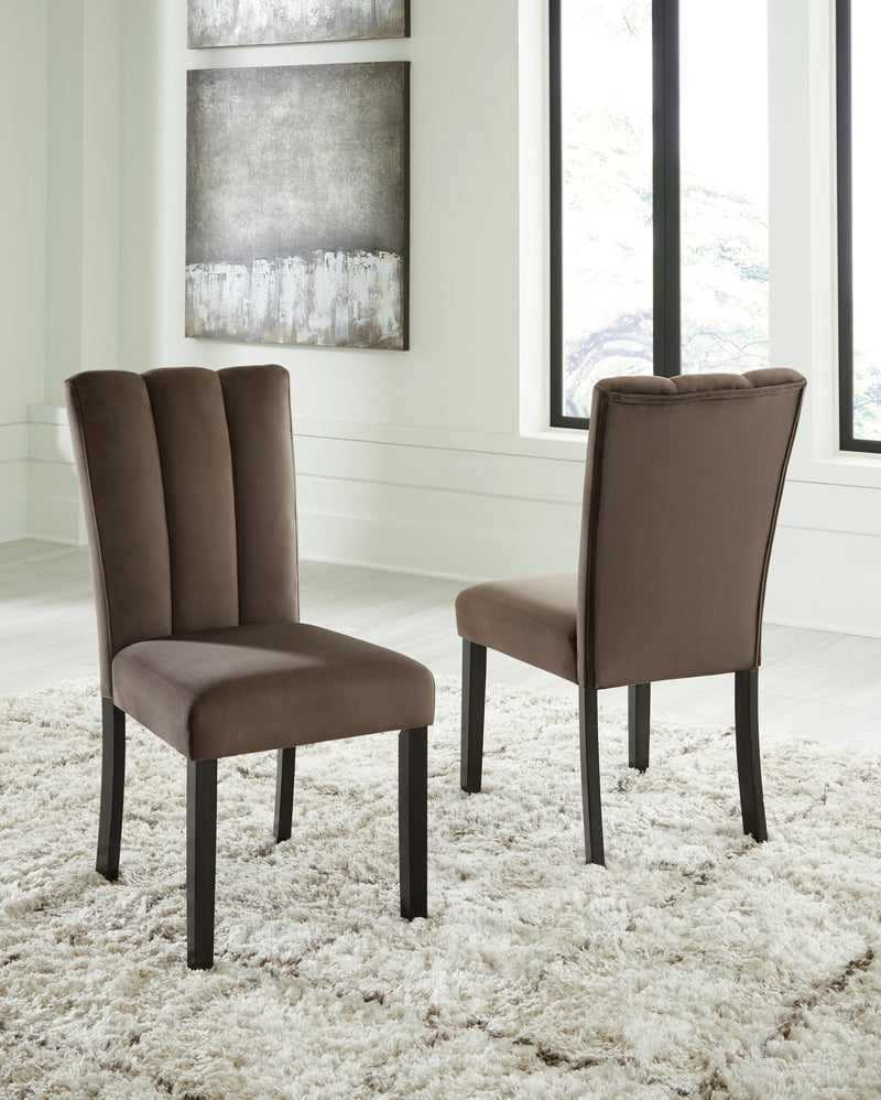 Jeshina Dining Table and 6 Chairs