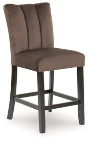 Jeshina Counter Height Dining Table and 2 Barstools