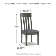 Hallanden Dining Chair (Set of 2)