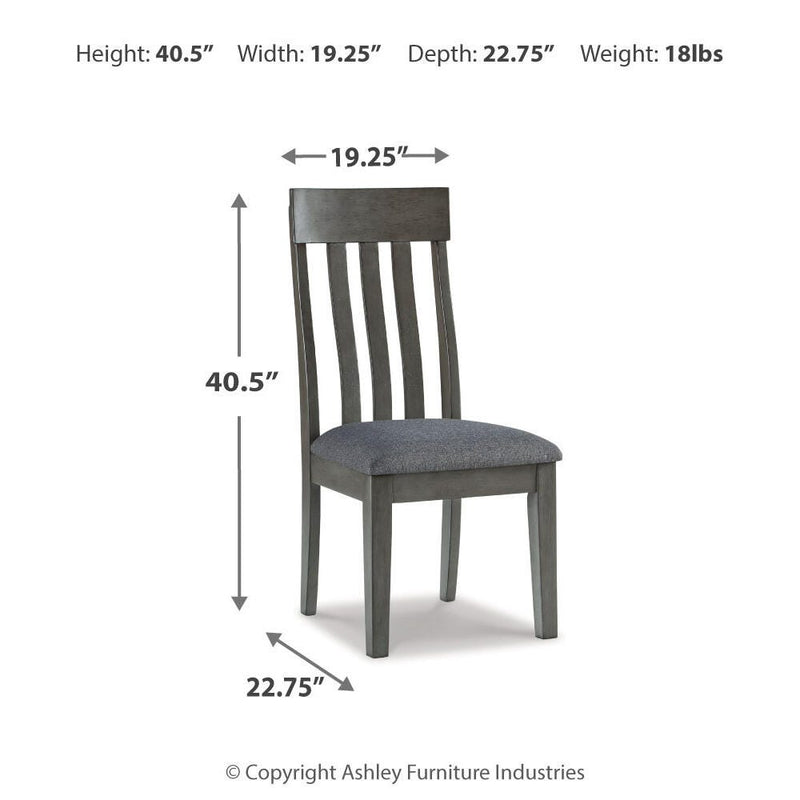 Hallanden Dining Chair (Set of 2)