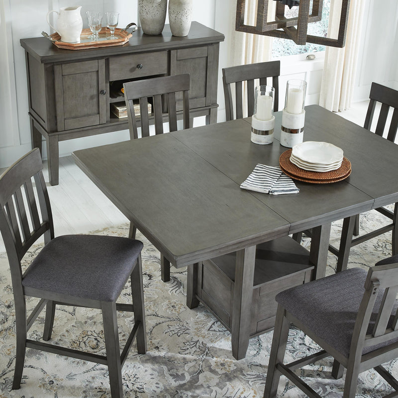 Hallanden Counter Height Dining Extension Table
