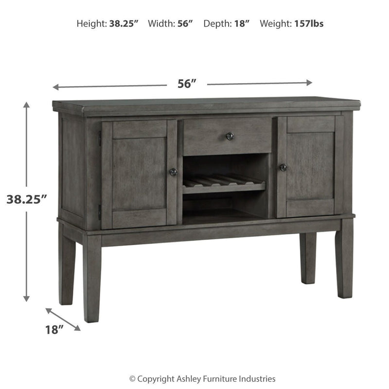 Hallanden Dining Server