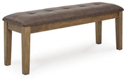 Urbinforte Extension Dining Table, 4 Chairs and Bench